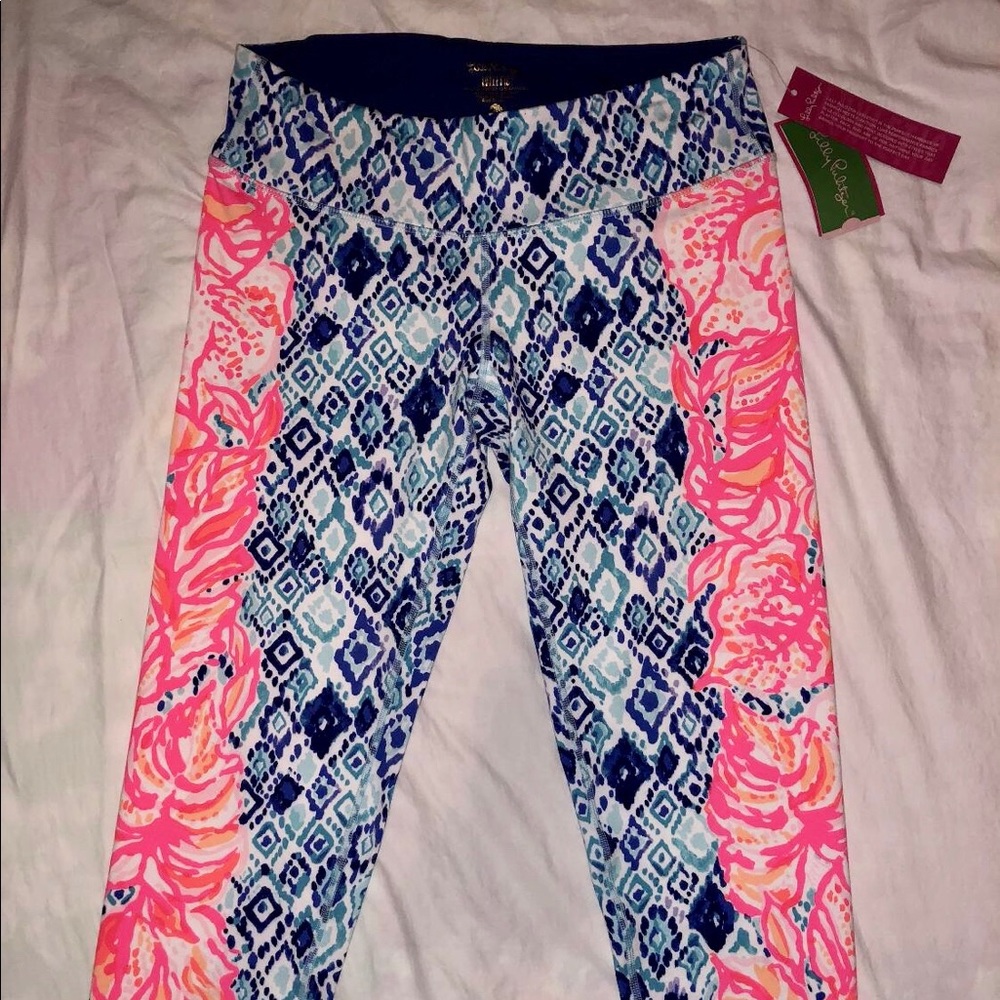 Lilly Pulitzer Crop Leggings